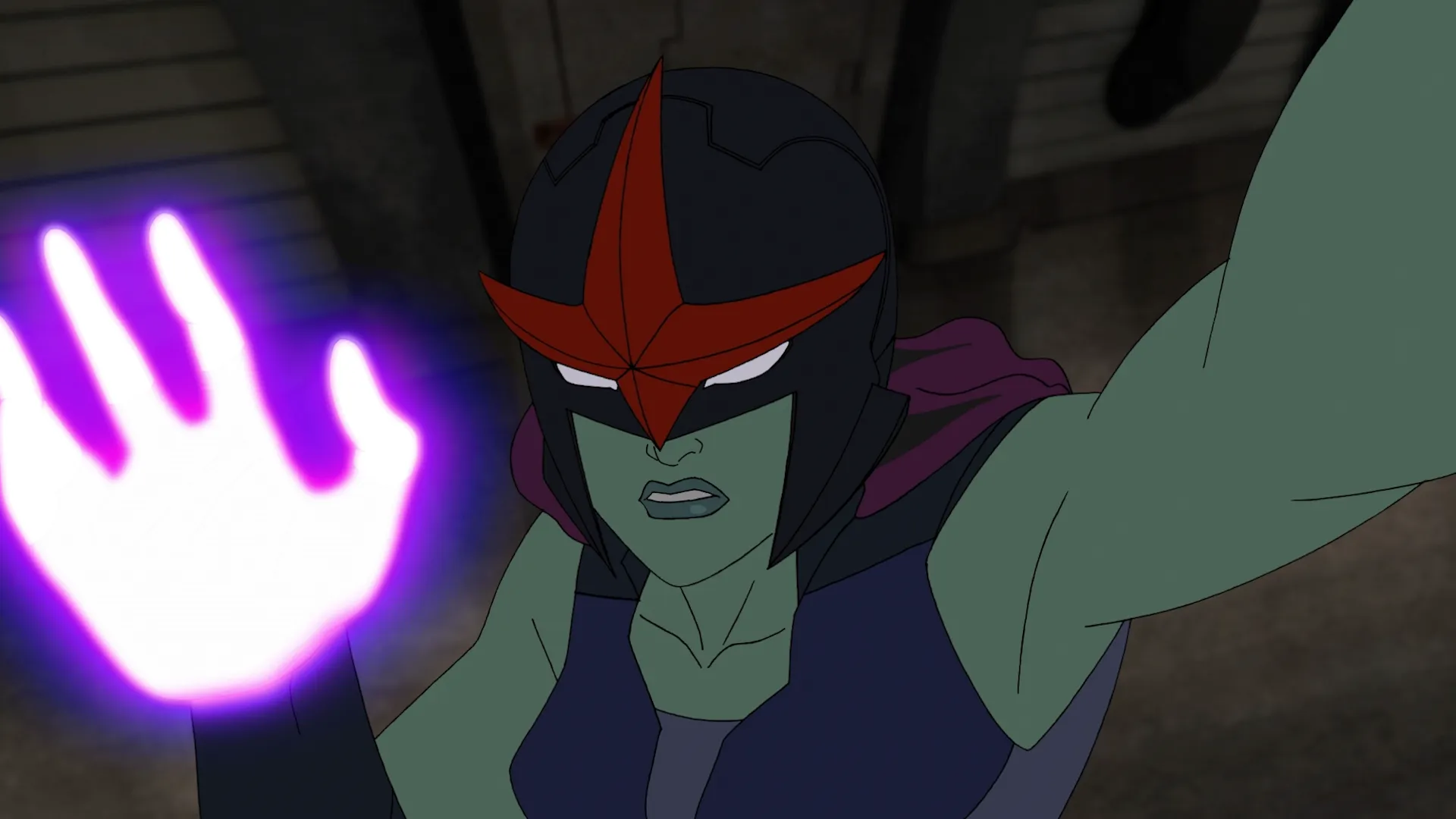 thumbnail - S2:E7 Black Helmet Woman