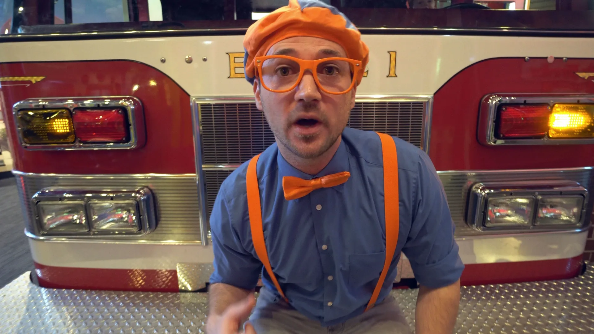 thumbnail - S1:E3 Learn With Blippi at a Children's Museum