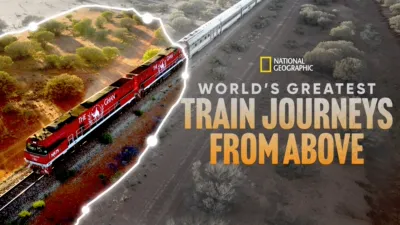 World's Greatest Train Journeys from Above