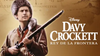 Davy Crockett, rey de la frontera