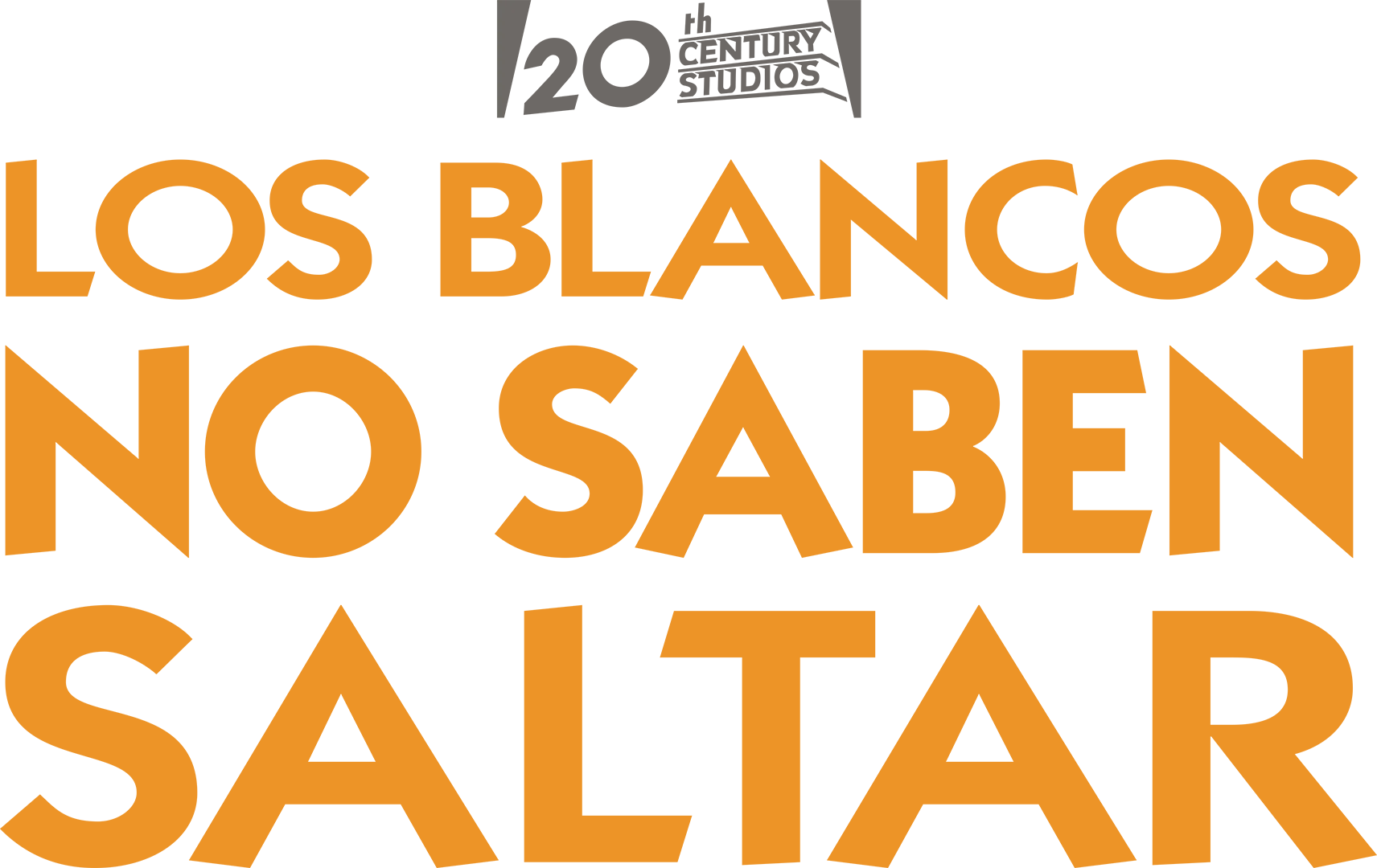 Los blancos no saben saltar