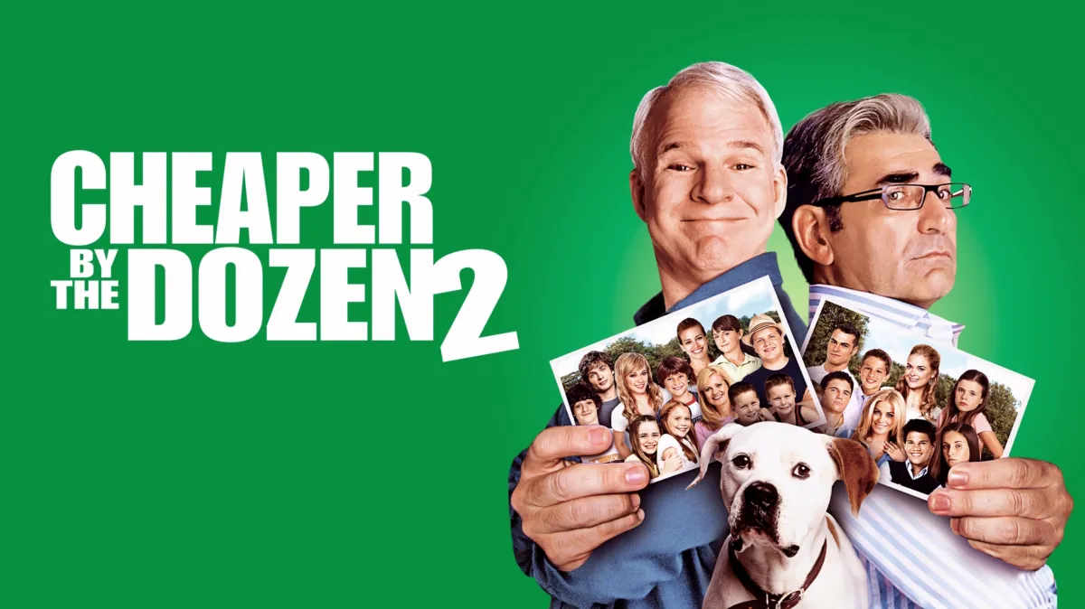 Cheaper by the Dozen 2 | Watch on Disney+