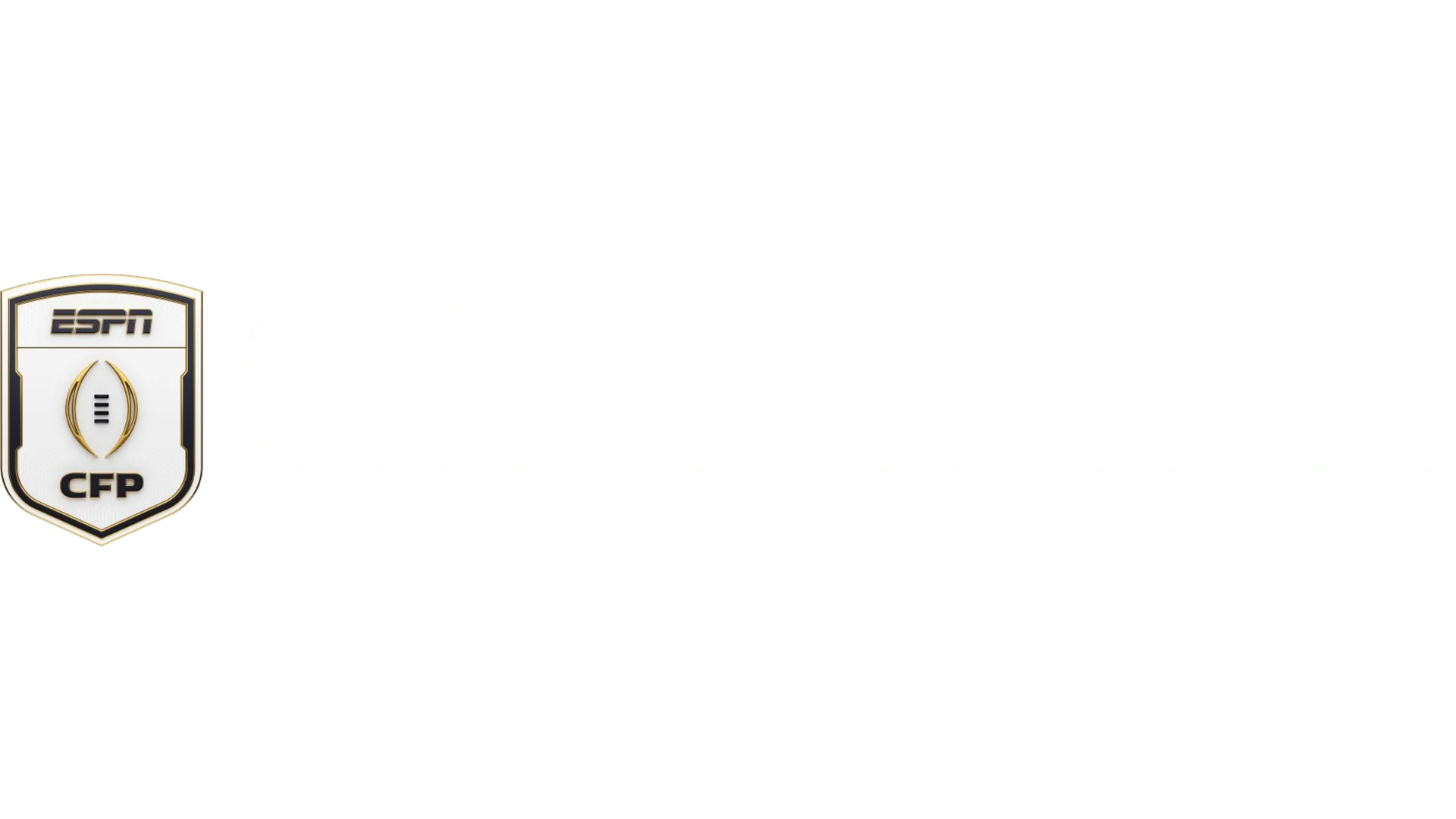 2016 CFP National Championship: Alabama vs. Clemson