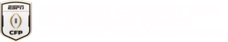 2016 CFP National Championship: Alabama vs. Clemson