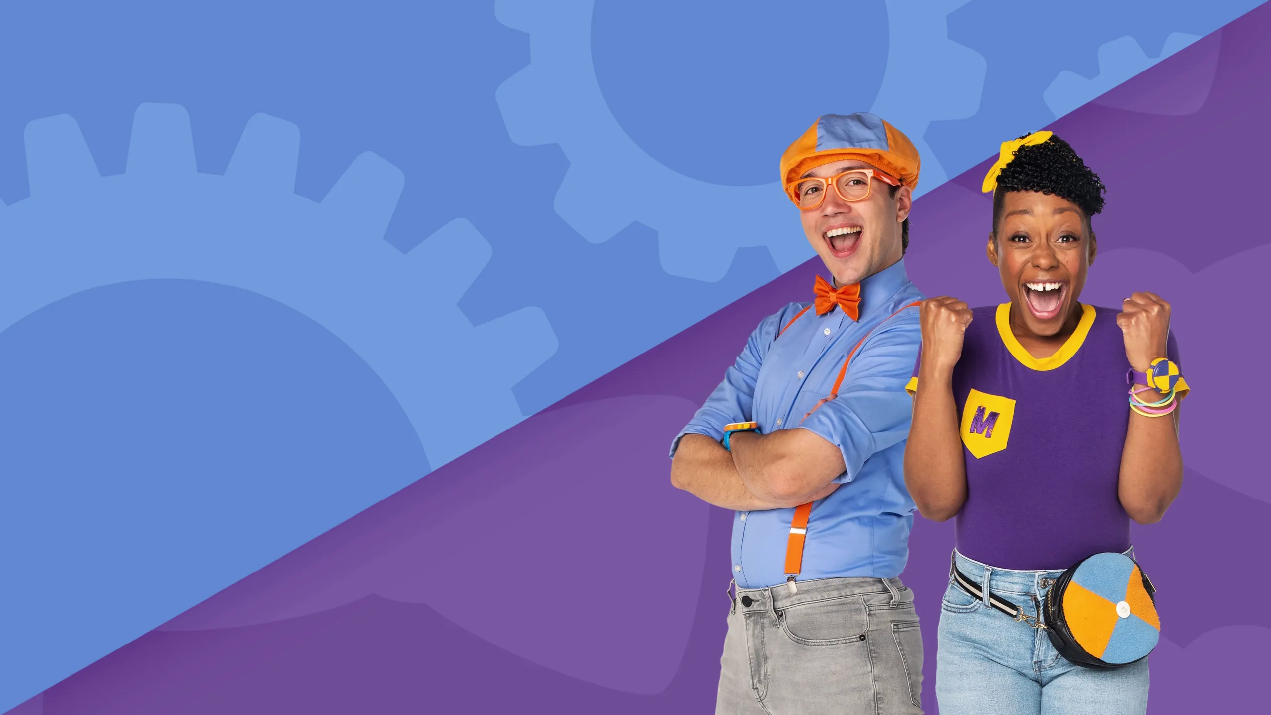 Blippi & Meekah's Game Show