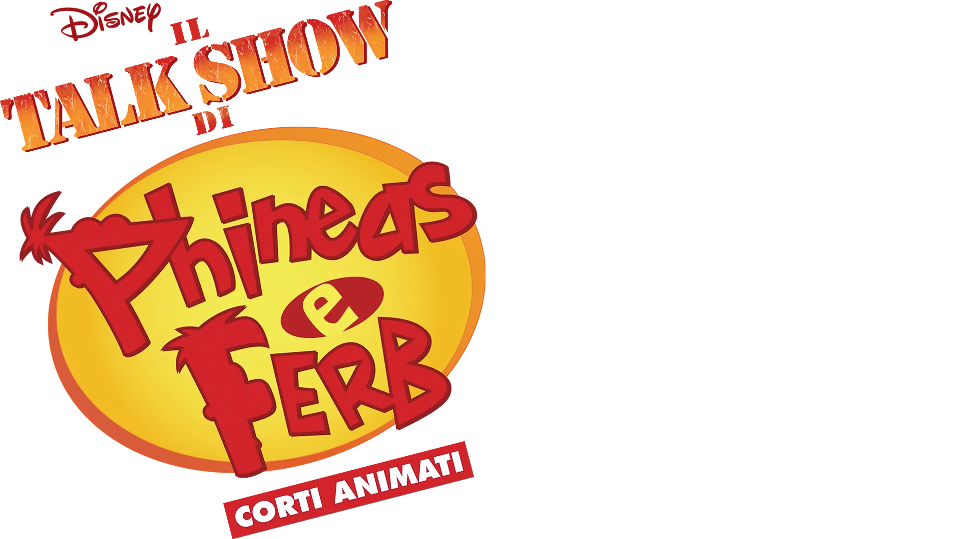 IL TALK SHOW DI Phineas e FERB (Corti animati)