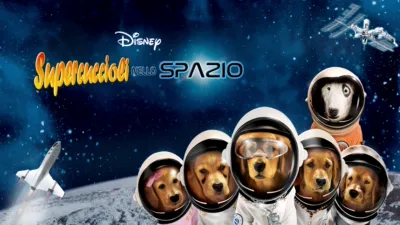 Supercuccioli nello Spazio