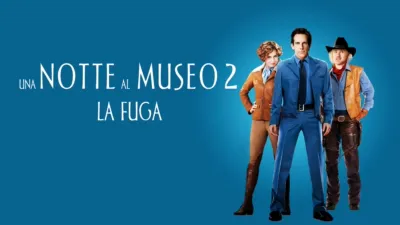 thumbnail - Una notte al museo 2 - La fuga