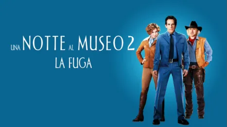 thumbnail - Una notte al museo 2 - La fuga