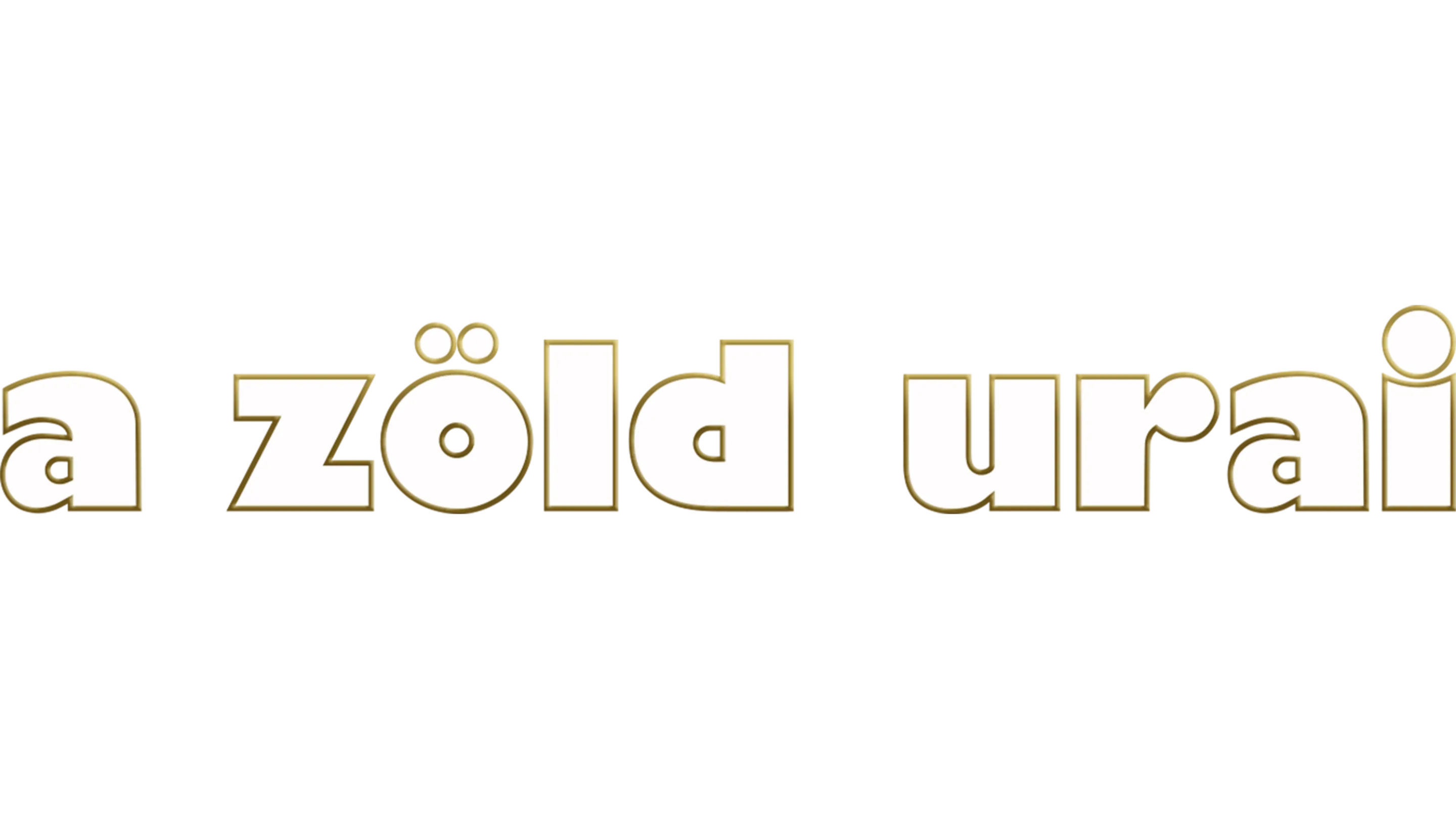 A zöld urai