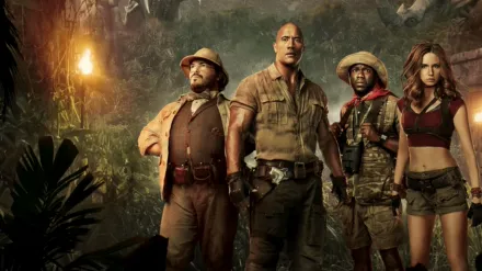 Jumanji: Welcome to the Jungle