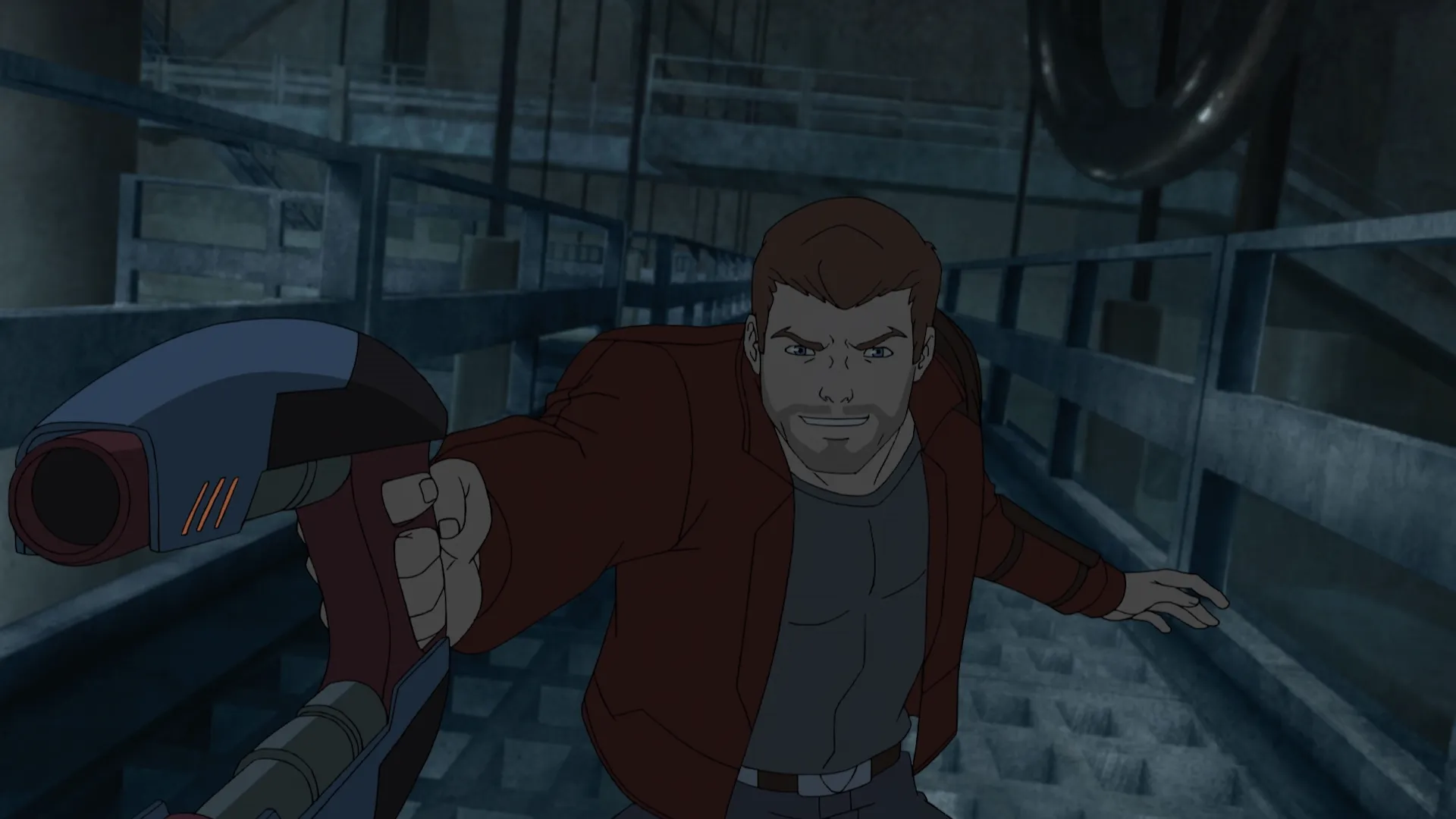 thumbnail - S2:E2 Star-Lord vs. Modok!