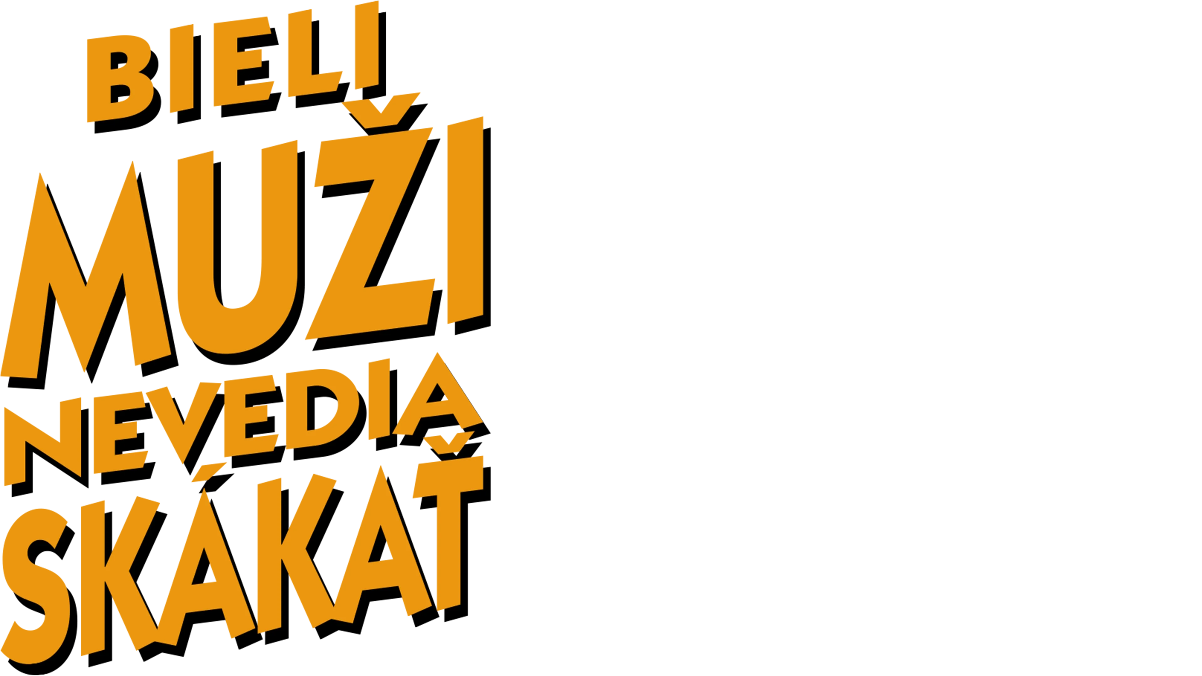 Bieli muži nevedia skákať