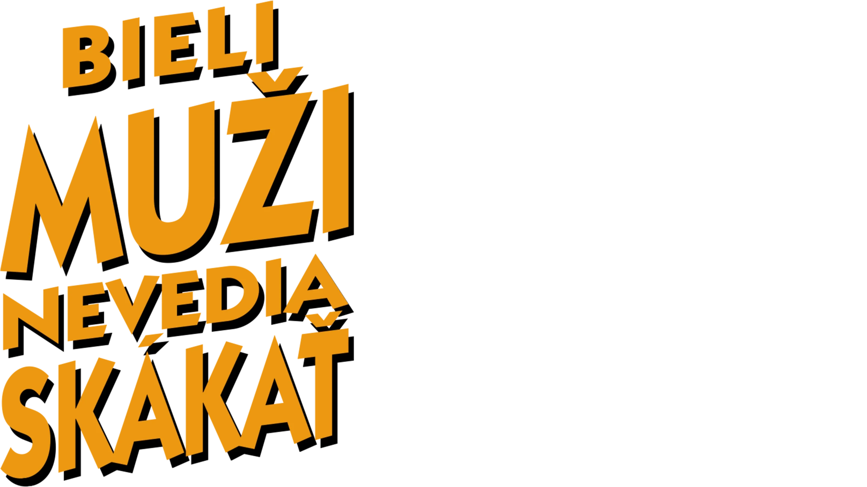 Bieli muži nevedia skákať