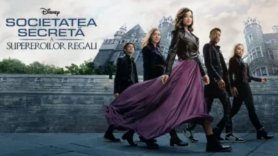 Societatea secretă a supereroilor regali