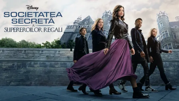 thumbnail - Societatea secretă a supereroilor regali