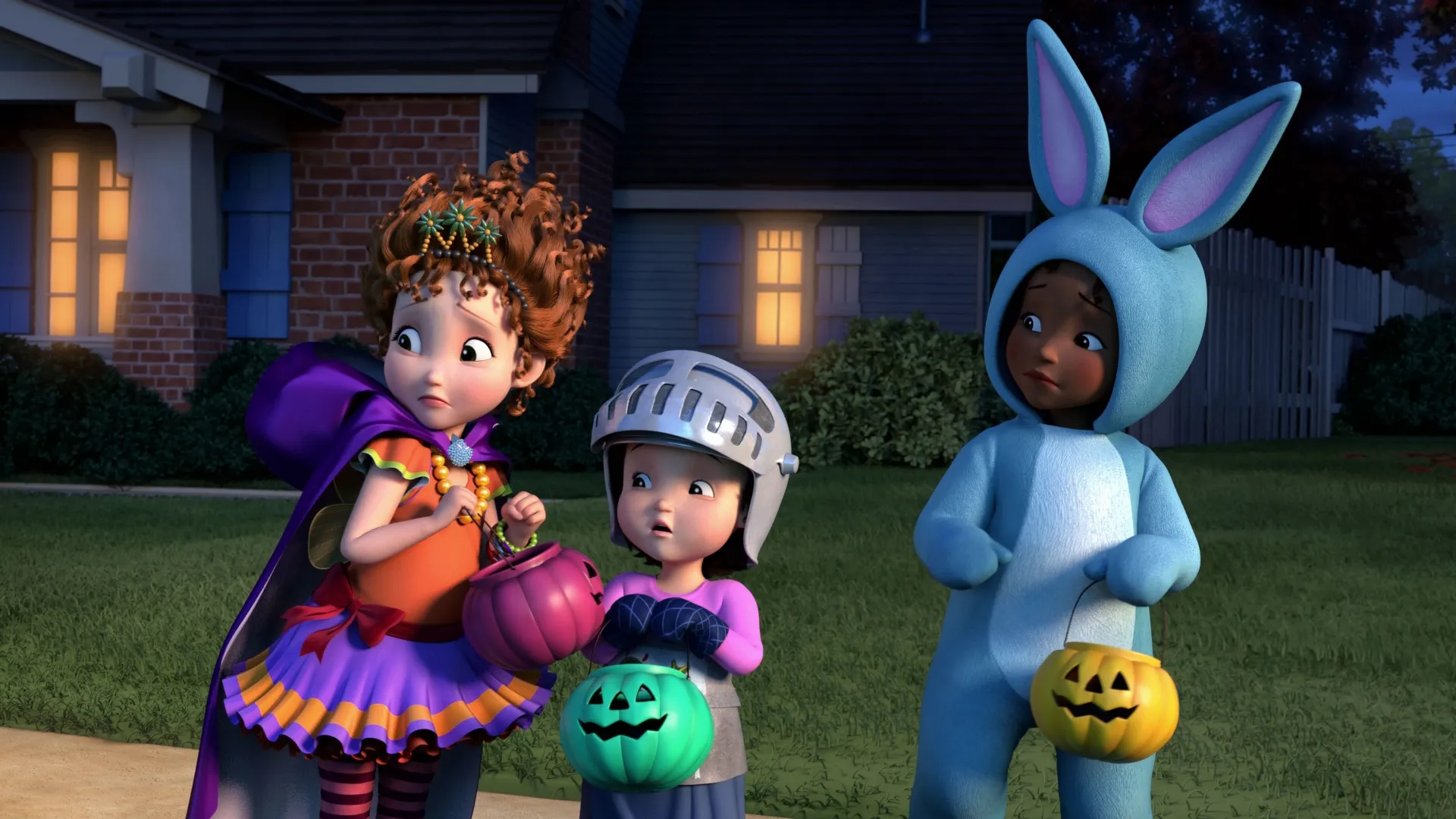 thumbnail - S1:E11 Nancy's Costume Clash / Nancy's Ghostly Halloween