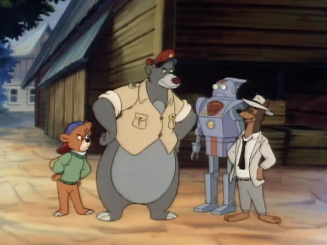 thumbnail - S1:E5 From Here to Machinery