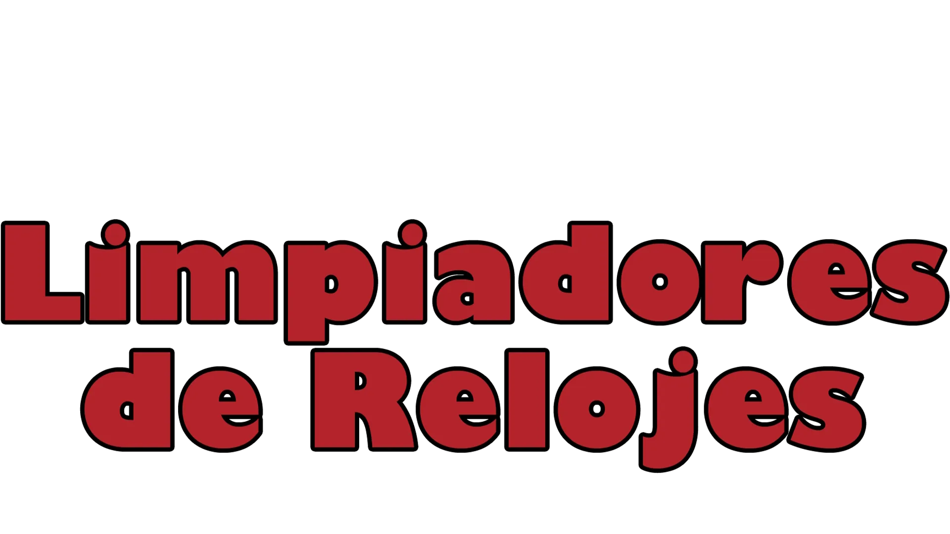 Limpiadores de relojes