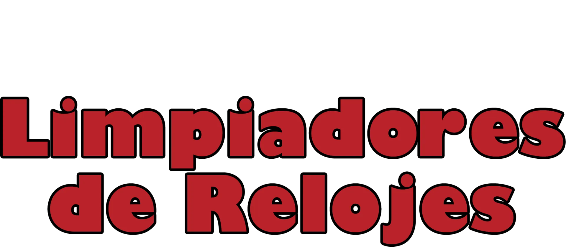 Limpiadores de relojes