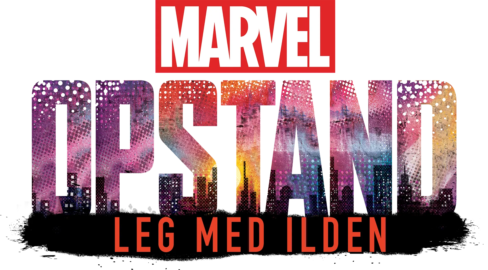 Marvel Rising Leg med ilden