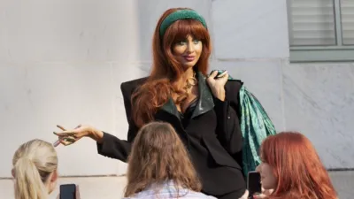 thumbnail - S1:E5 Mean, Green, and Straight Poured into These Jeans