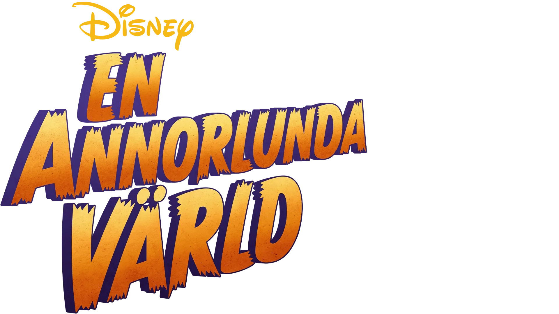 En annorlunda värld