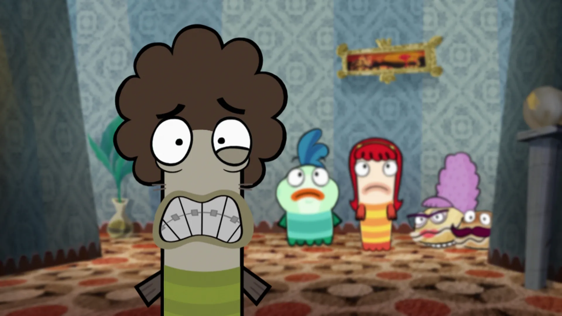 thumbnail - S1:E12 Two Clams in Love / Peopleing
