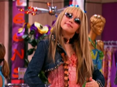 thumbnail - シークレット・アイドル ハンナ・モンタナ