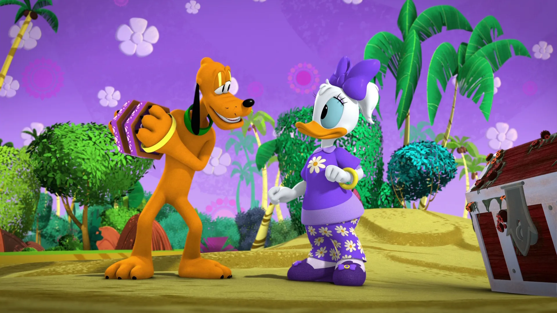 thumbnail - S3:E3 Daisy and the Missing Dream / Daisy's Big Picture