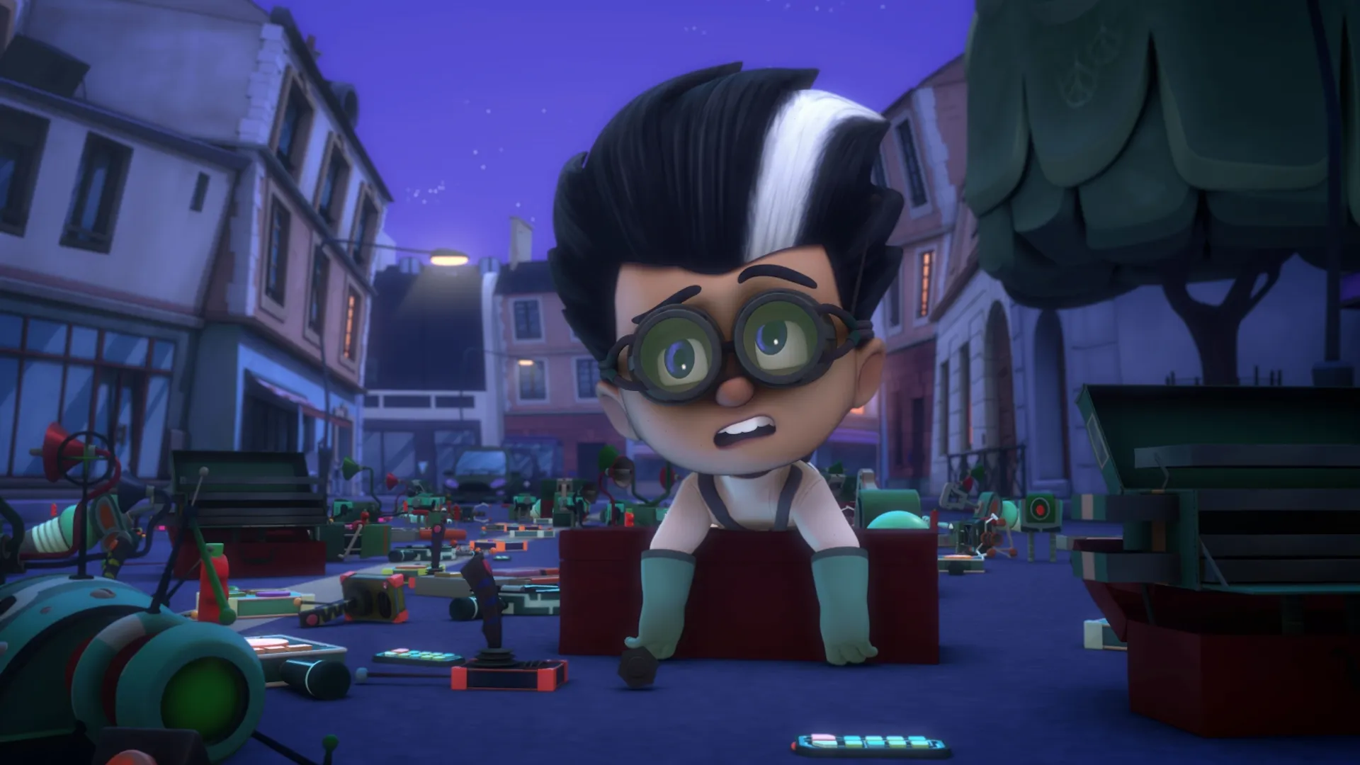 thumbnail - S1：第4話「すごい はつめい」