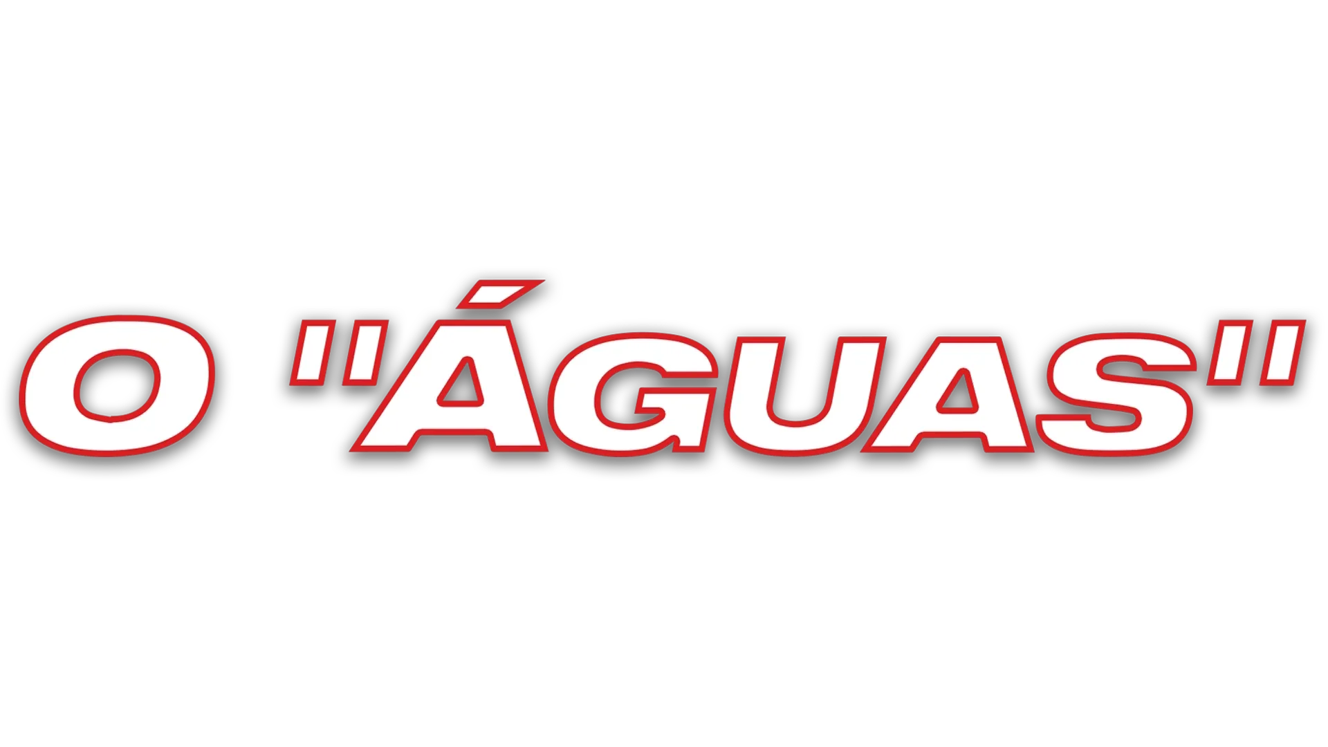 O "Águas"