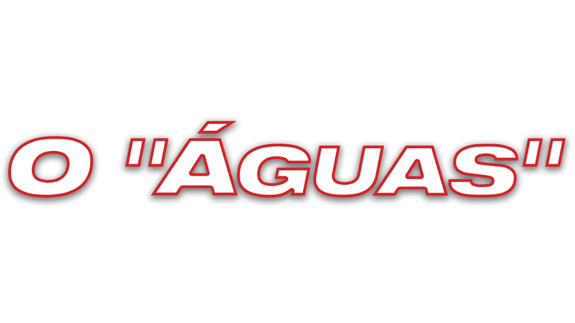 O "Águas"