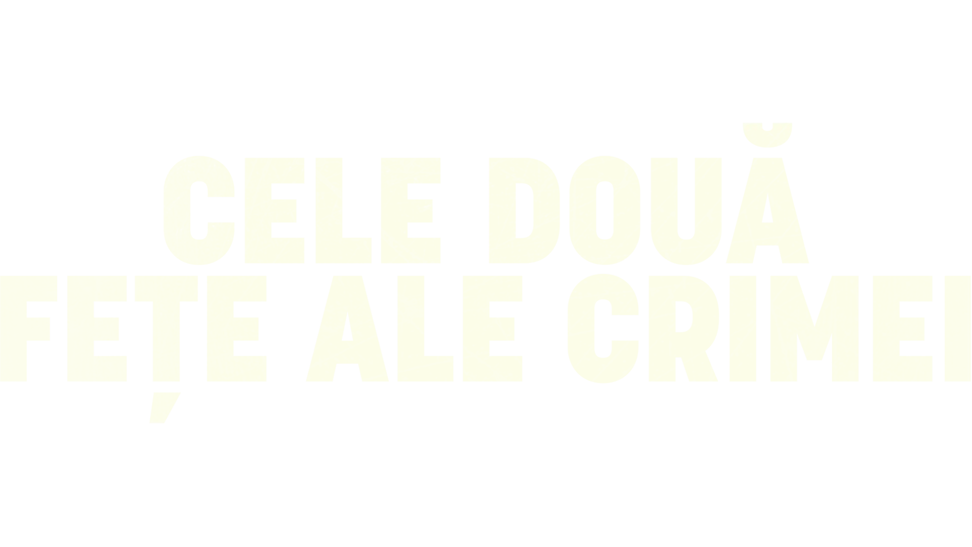 Cele două fețe ale crimei