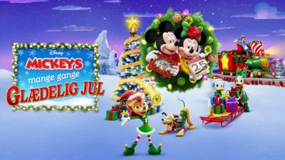 Mickeys mange gange glædelig jul