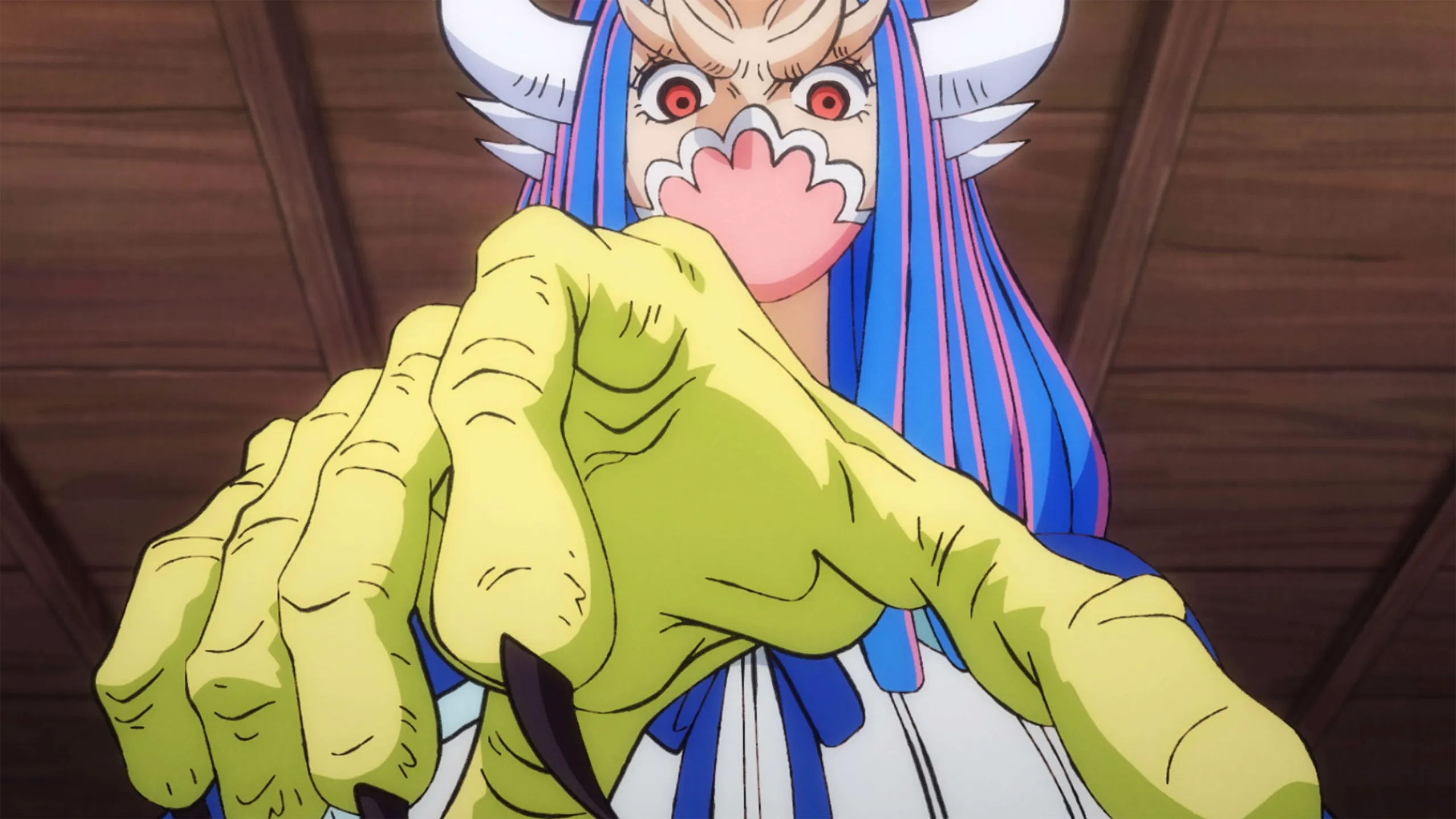 thumbnail - S37：第8話「ワノ国編 第1008話「ナミ降伏！？うるティの猛頭突き」」