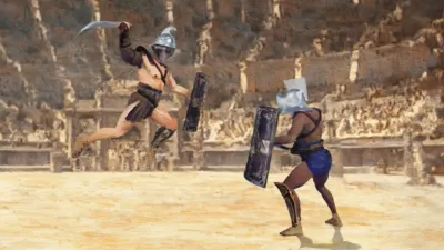 thumbnail - S2:E1 Gladiators of the Lost Colosseum