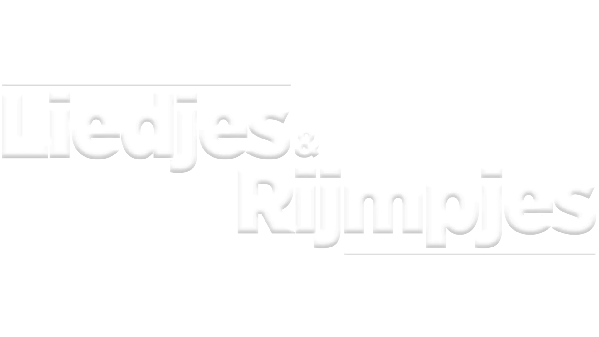 Liedjes & Rijmpjes