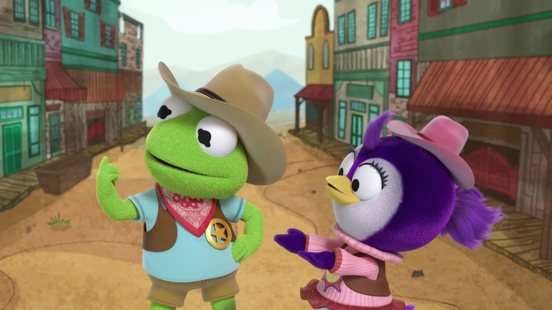 thumbnail - S1:E10 The Good, the Bad and the Froggy / Muppet Rock