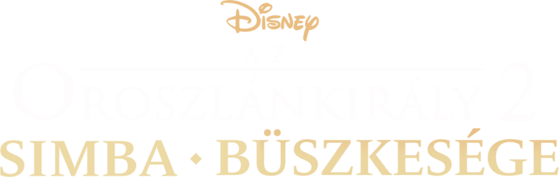 Az oroszlánkirály 2. – Simba büszkesége