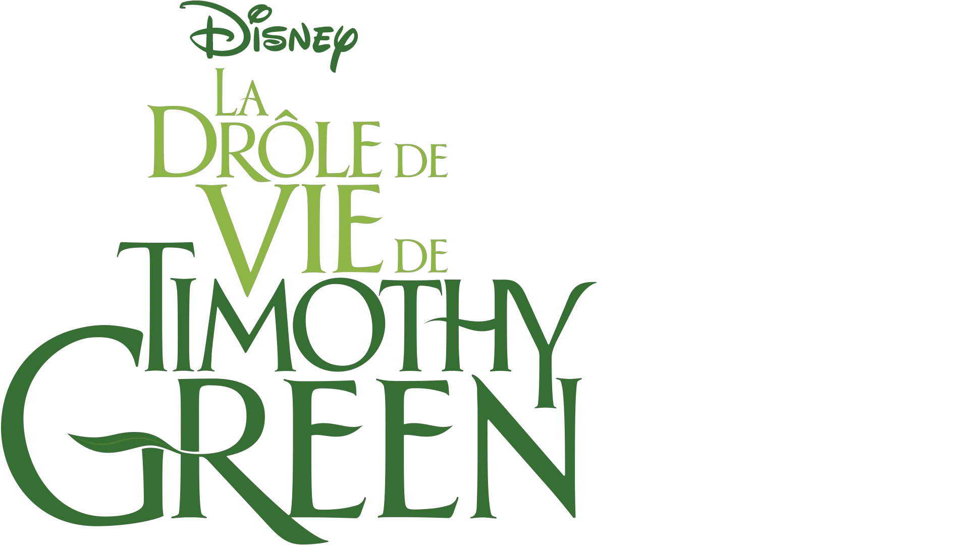 La Drôle de Vie de Timothy Green