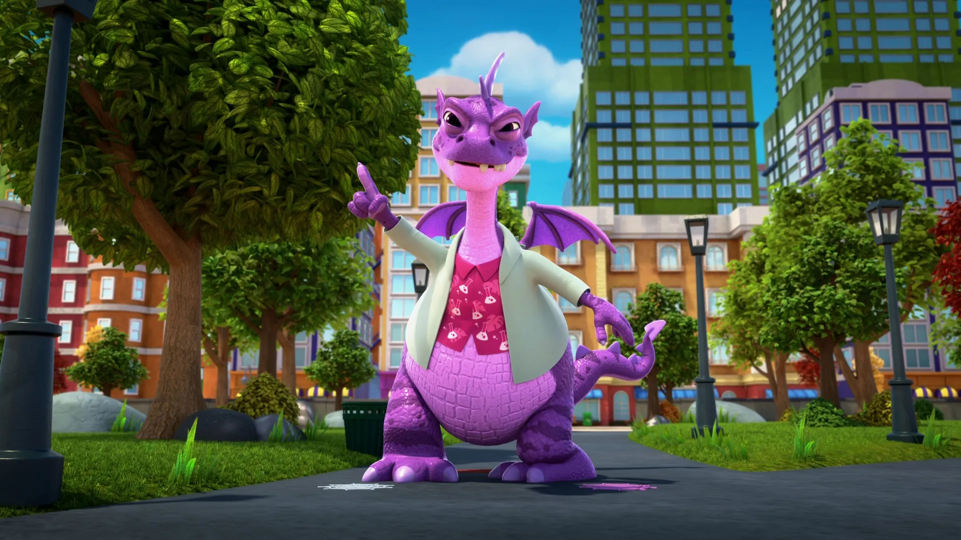 thumbnail - S4:E8 Mixing Up Trouble / To Catch a Cat