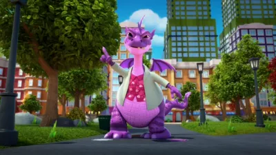 thumbnail - S4:E8 Mixing Up Trouble / To Catch a Cat