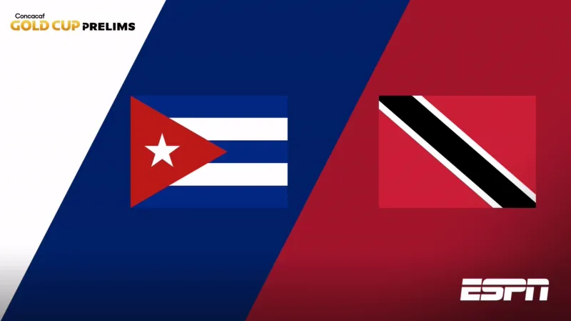 Cuba x Trinidad & Tobago (Preliminary Round Leg #1)