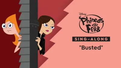 "Busted" (Sing-Along) | Phineas and Ferb Music Video
