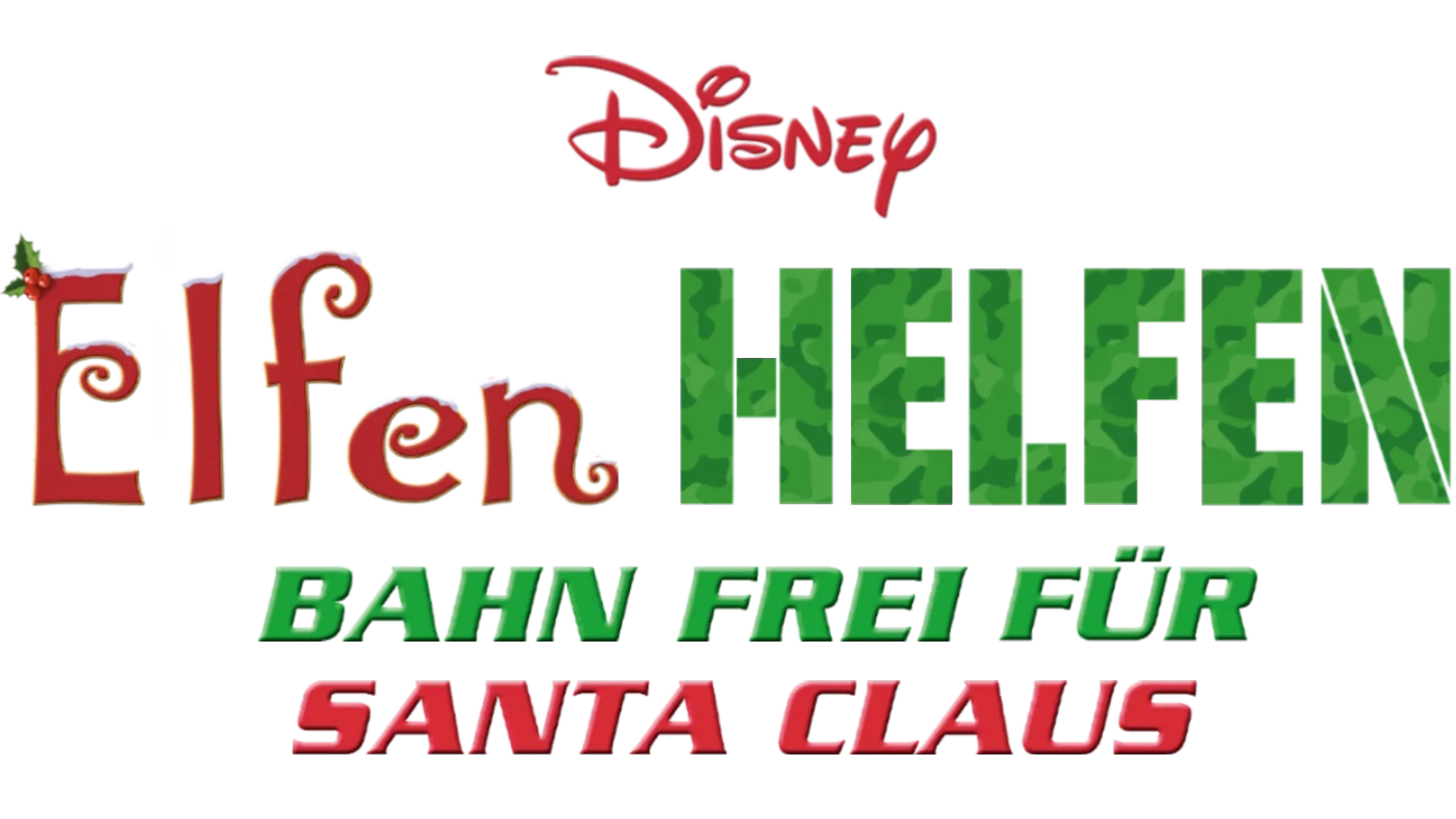 Elfen helfen - Bahn frei für Santa Claus