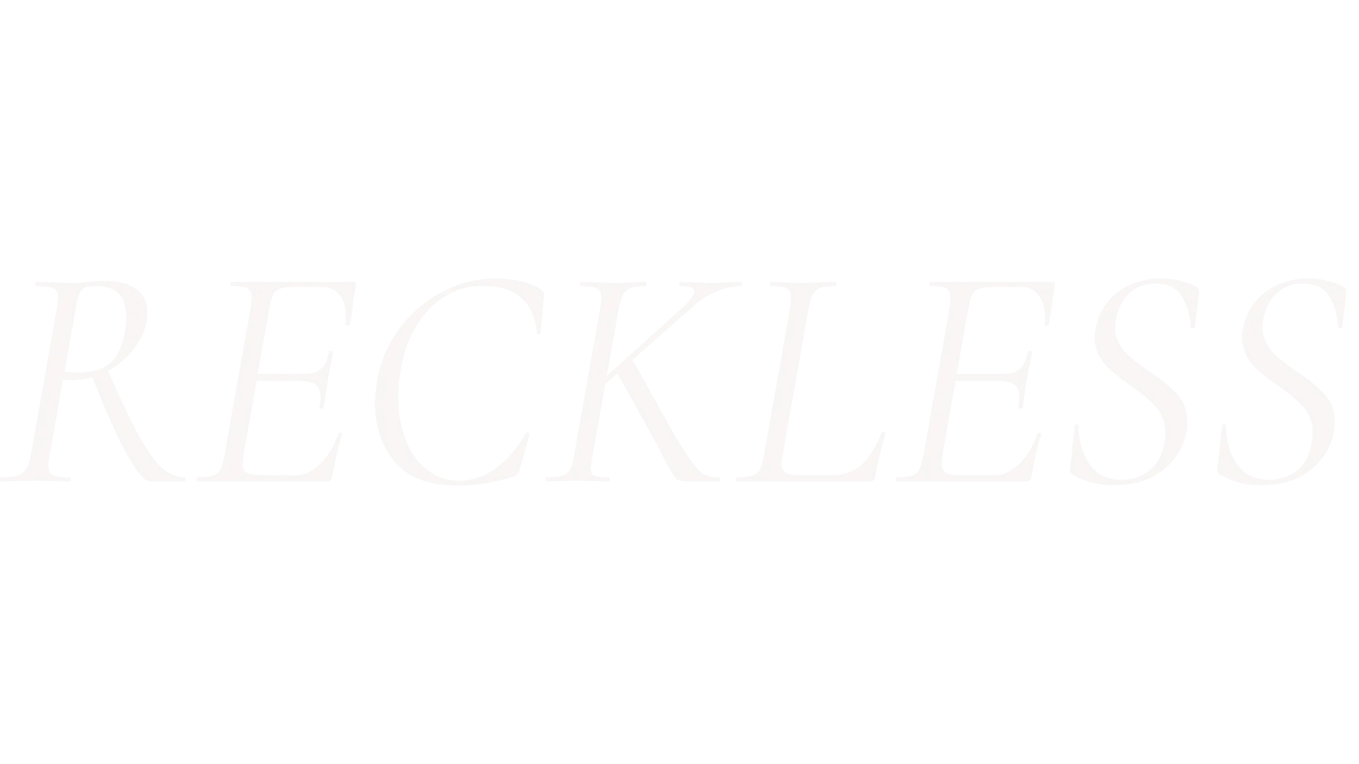 Reckless