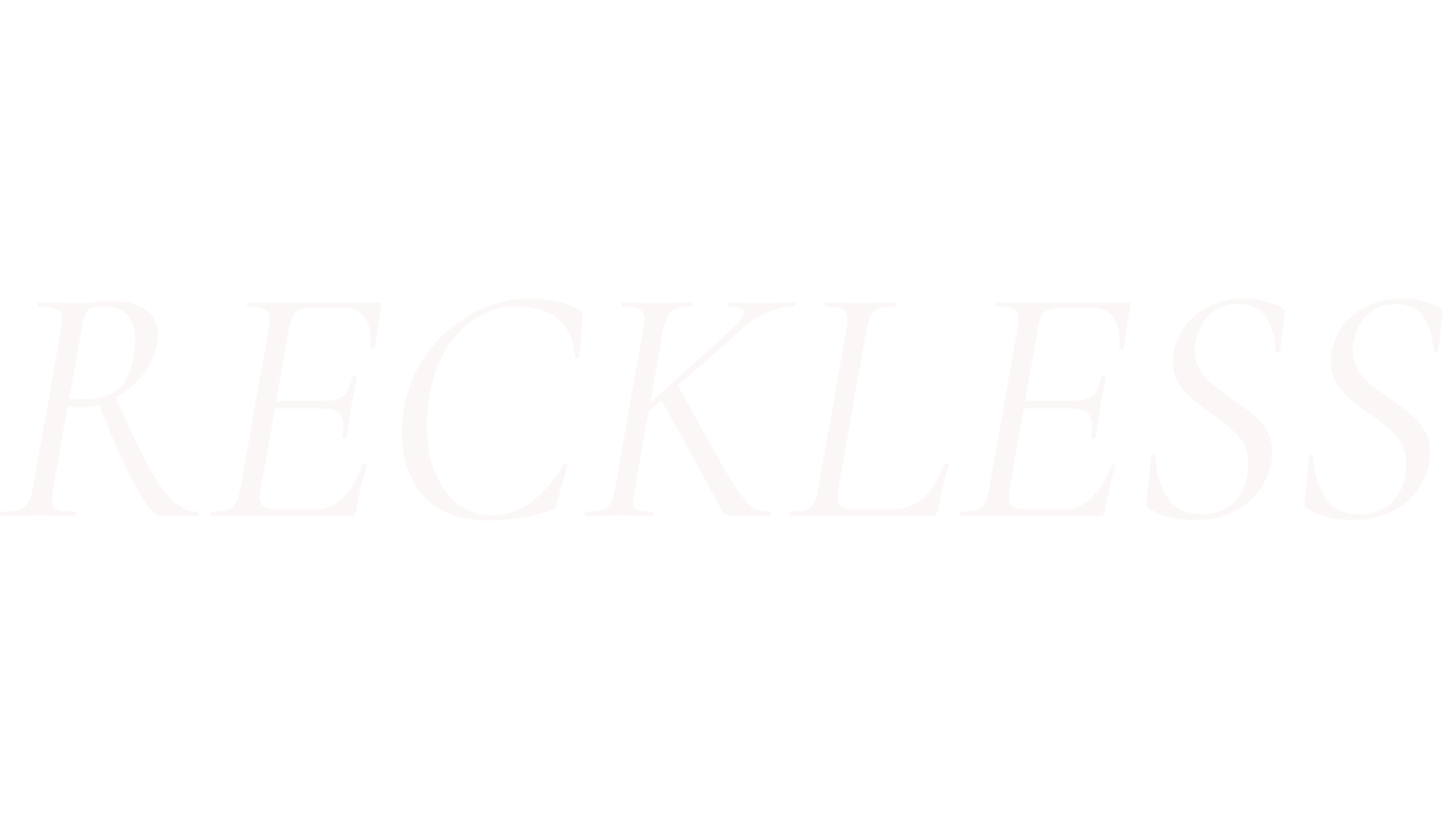 Reckless