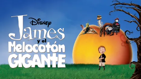 thumbnail - James y el melocotón gigante