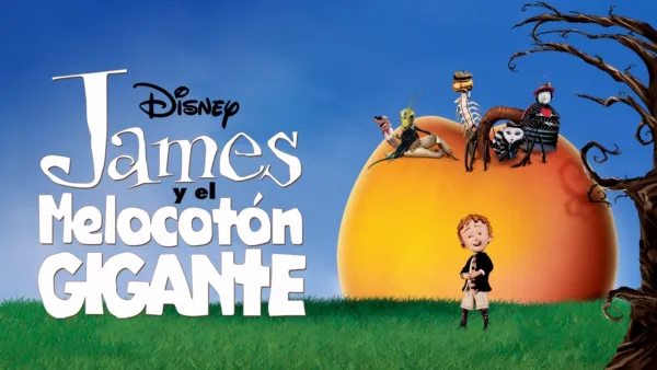 thumbnail - James y el melocotón gigante